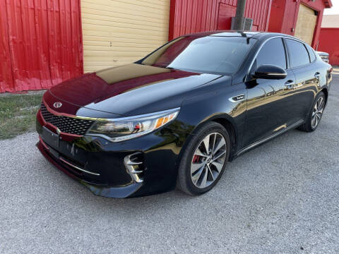 2016 Kia Optima for sale at Pary's Auto Sales in Garland TX