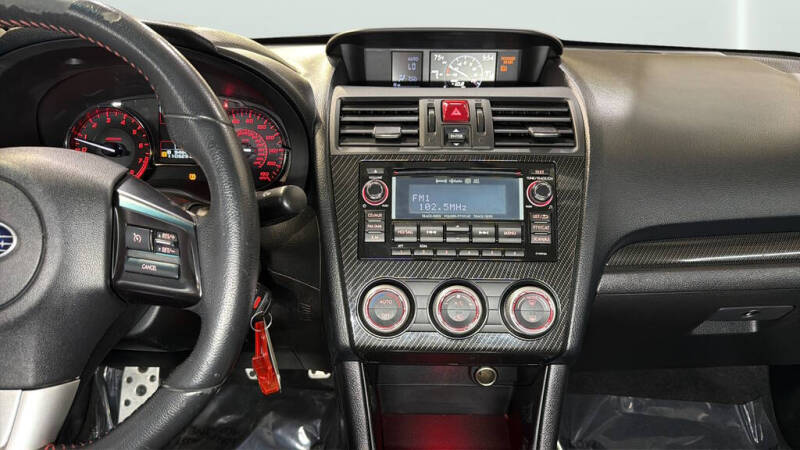2015 Subaru WRX
