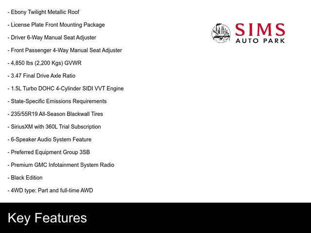2026 GMC Terrain Elevation