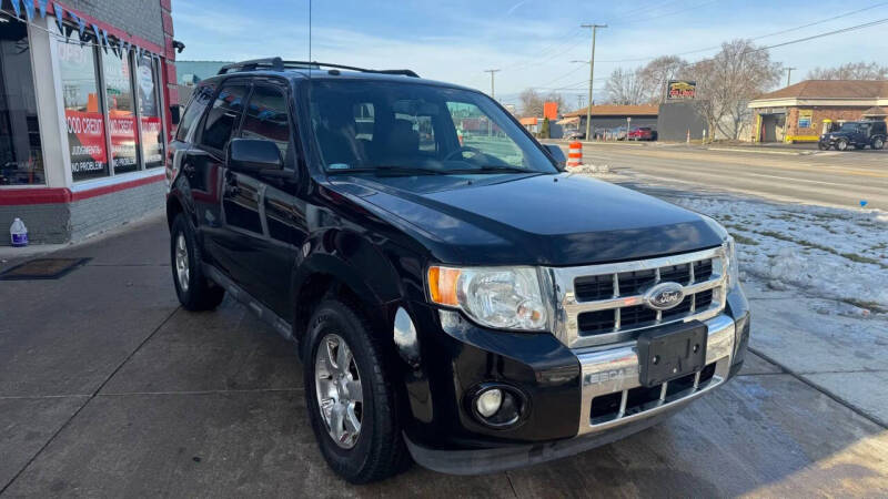 2012 Ford Escape Limited