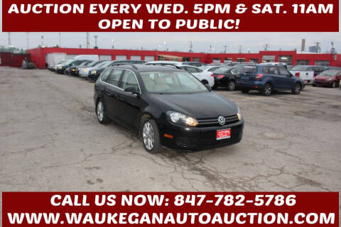 2013 Volkswagen Jetta for sale at Waukegan Auto Auction in Waukegan IL