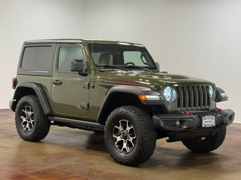 2021 Jeep Wrangler Rubicon