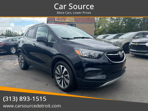 2022 Buick Encore for sale at Car Source in Detroit MI