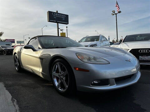 2008 Chevrolet Corvette for sale at Carmania of Stevens Creek in San Jose CA