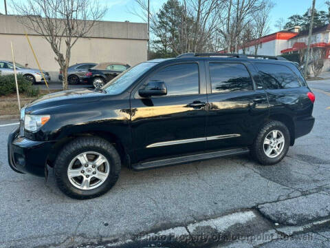 2017 Toyota Sequoia SR5