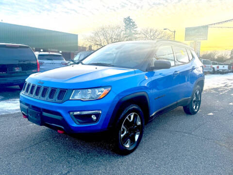 2018 Jeep Compass for sale at Shakopee Redline Motors in Shakopee MN