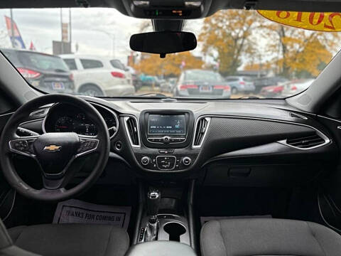 2018 Chevrolet Malibu LS