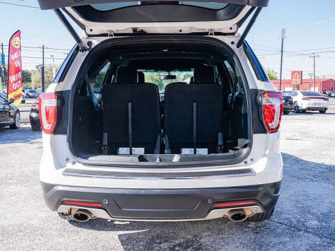 2018 Ford Explorer XLT