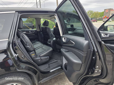 2017 Infiniti QX60