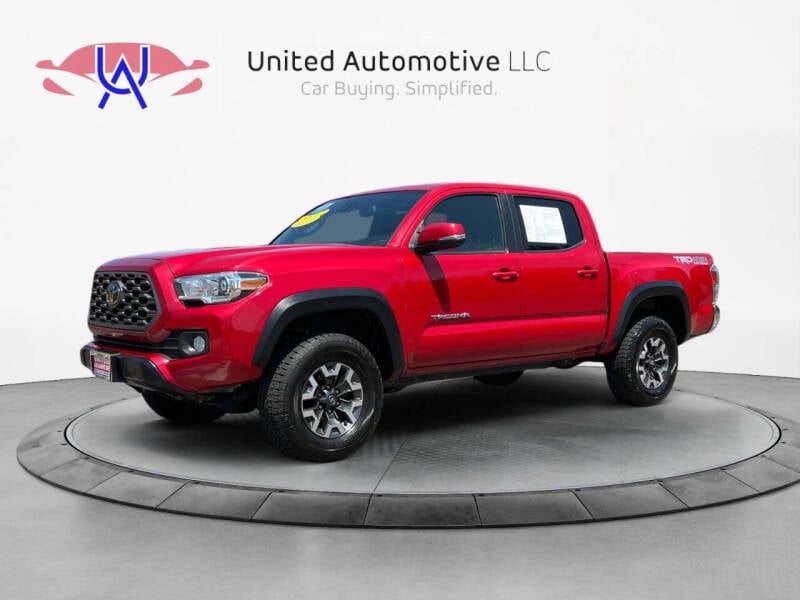 2021 Toyota Tacoma for sale at UNITED AUTOMOTIVE in Denver CO