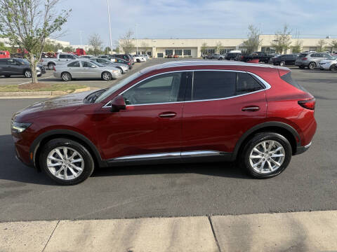 2021 Buick Envision Preferred