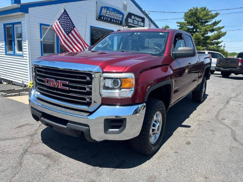 2015 GMC Sierra 2500HD
