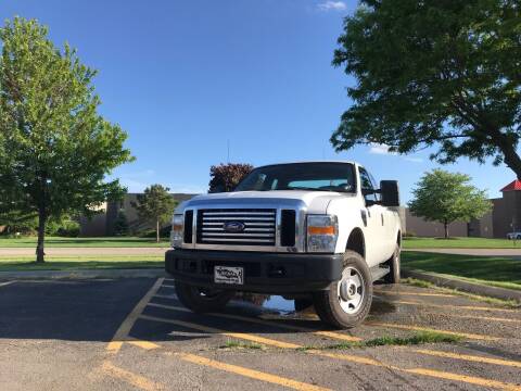 2008 Ford F-250 Super Duty for sale at A & R Auto Sale in Sterling Heights MI