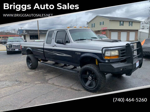 1997 Ford F-250 for sale at Briggs Auto Sales in Wheelersburg OH