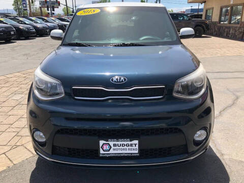 2018 Kia Soul +
