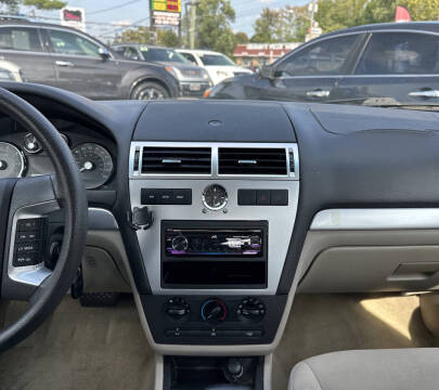 2008 Mercury Milan I-4