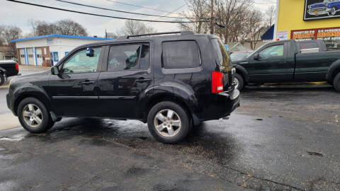 2010 Honda Pilot EX-L