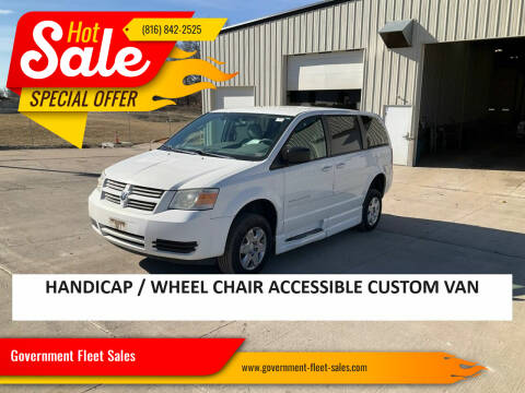 2009 Dodge Grand Caravan for sale at Government Fleet Sales in Kansas City MO