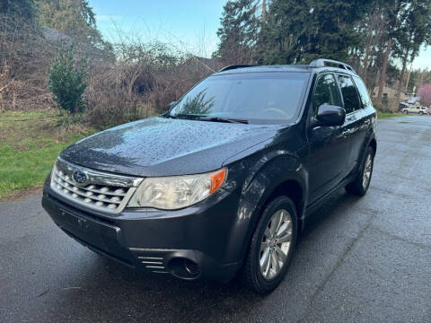 2013 Subaru Forester for sale at Venture Auto Sales in Puyallup WA