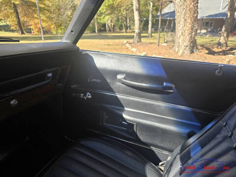 1969 Chevrolet Camaro