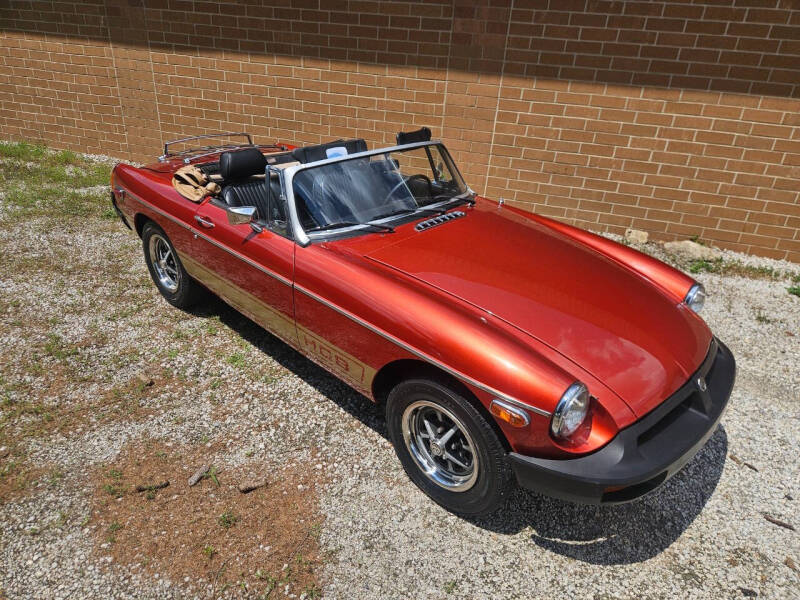 1978 MG MGB