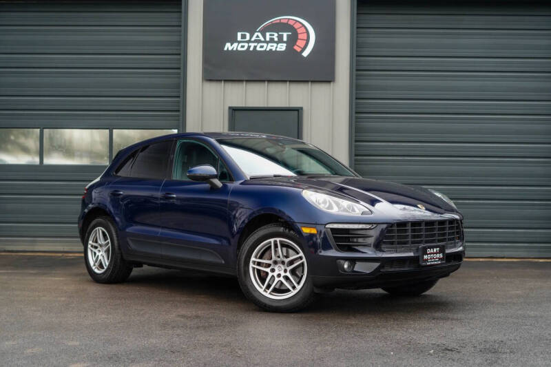 2018 Porsche Macan