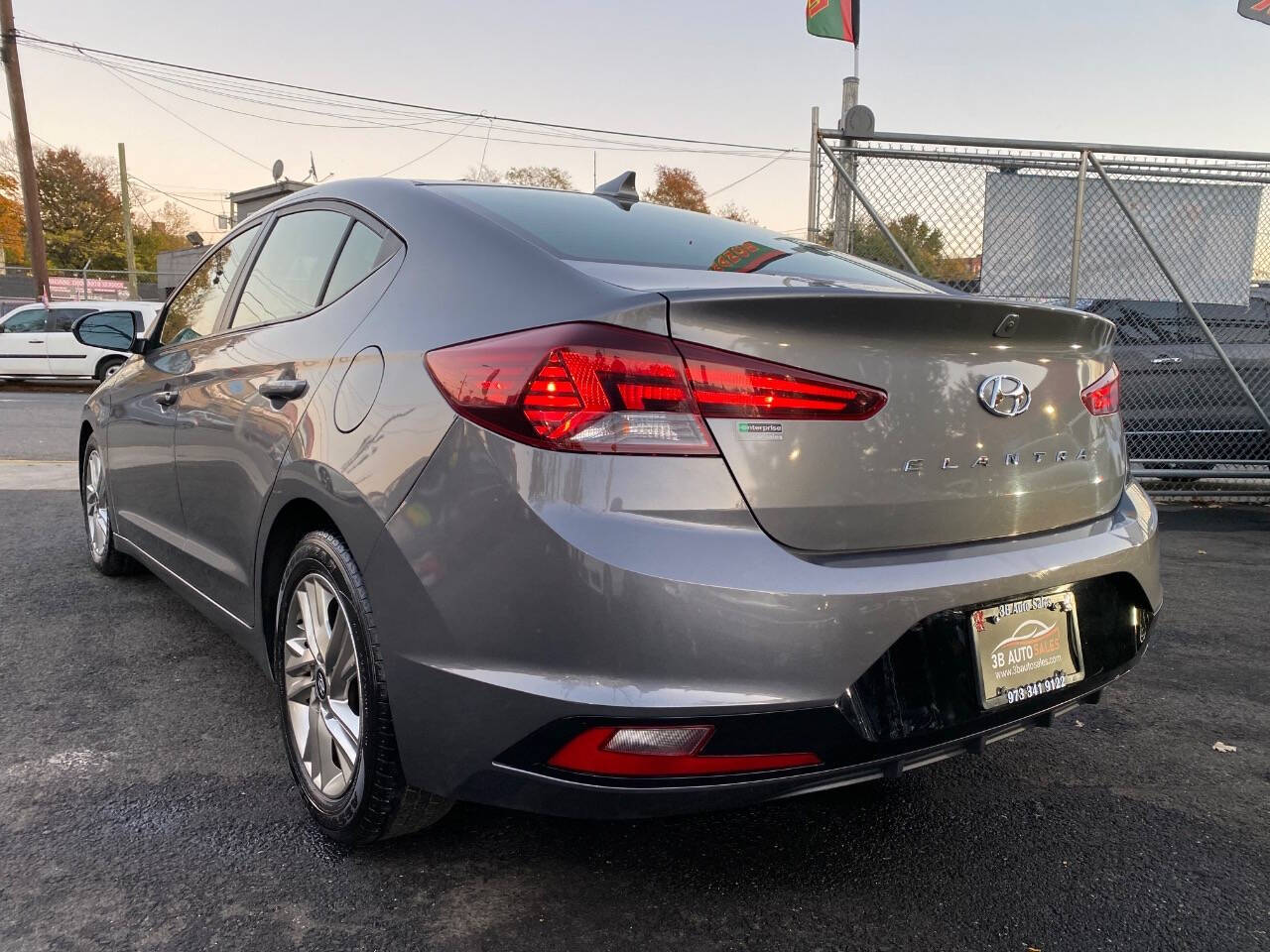 2019 Hyundai ELANTRA for sale at 3B Auto Sales in Paterson, NJ