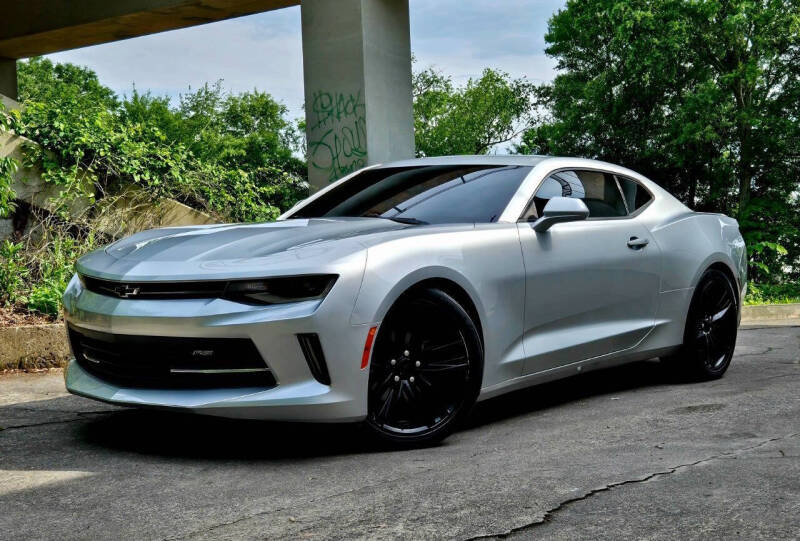 2016 Chevrolet Camaro LT
