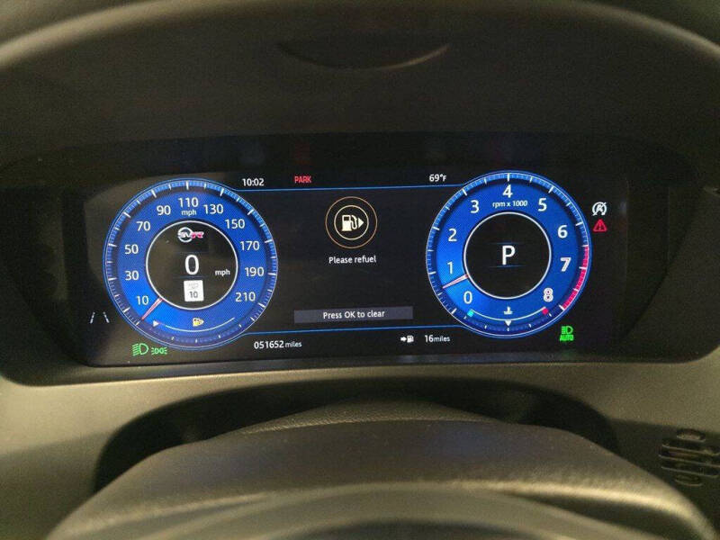 2020 Jaguar F-PACE SVR