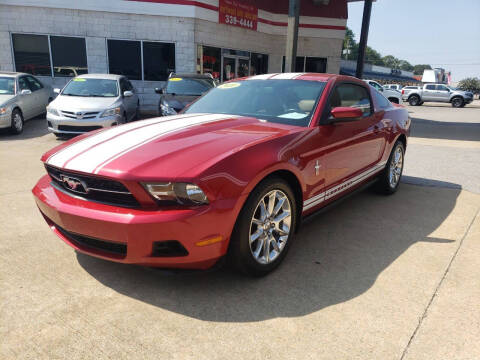 2010 Ford Mustang for sale at Northwood Auto Sales in Northport AL