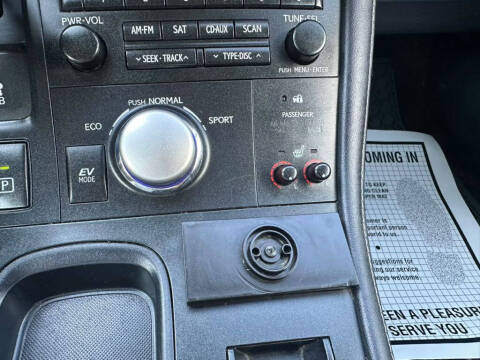 2012 Lexus CT 200h