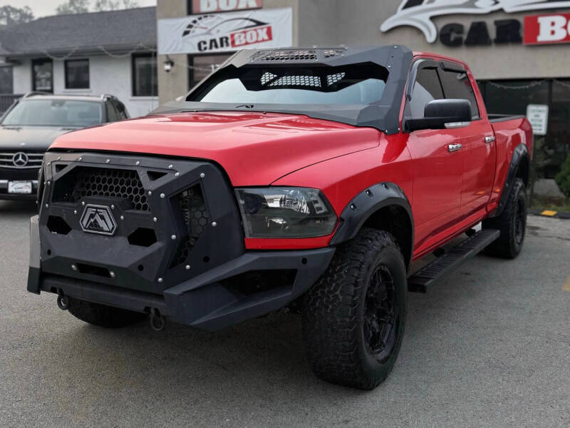 2012 RAM 2500