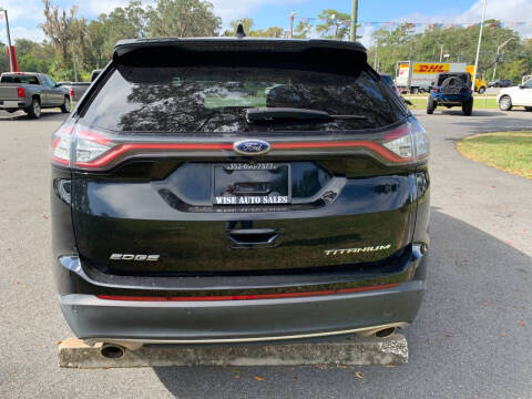 2016 Ford Edge Titanium
