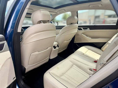 2017 Genesis G80
