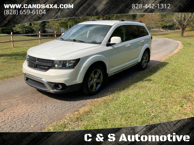 2017 Dodge Journey for sale at C & S Automotive in Nebo NC