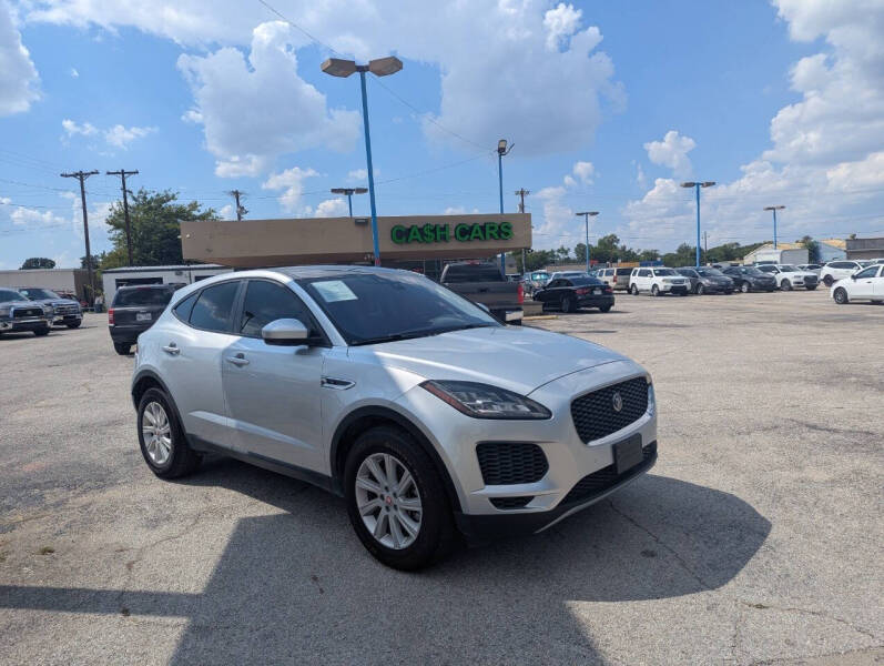 2018 Jaguar E-PACE P250 S