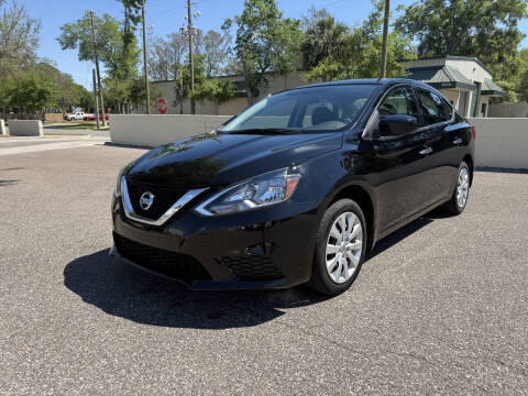 2017 Nissan Sentra for sale at Car Base Autos in Winter Springs FL