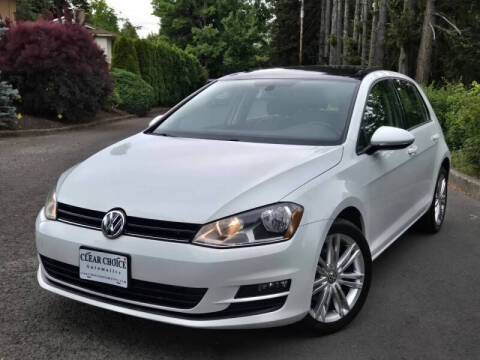 2015 Volkswagen Golf TDI SEL