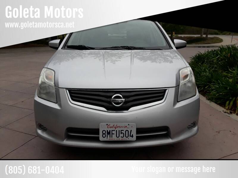 2011 Nissan Sentra for sale at Goleta Motors in Goleta CA