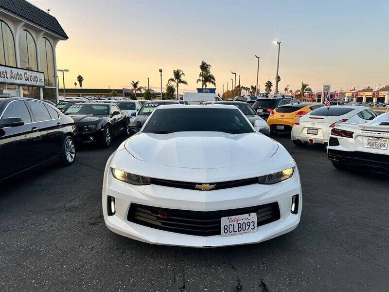 2018 Chevrolet Camaro LT