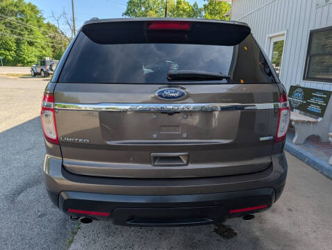 2015 Ford Explorer Limited