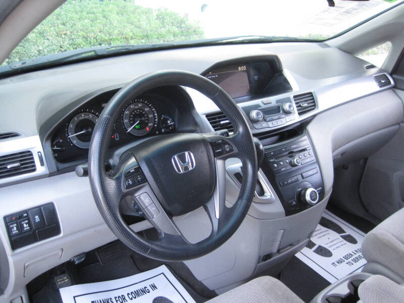 2012 Honda Odyssey EX