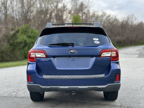 2016 Subaru Outback 2.5i Limited