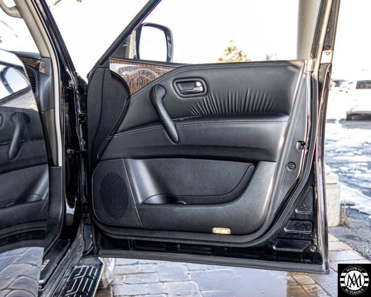 2019 Nissan Armada Platinum