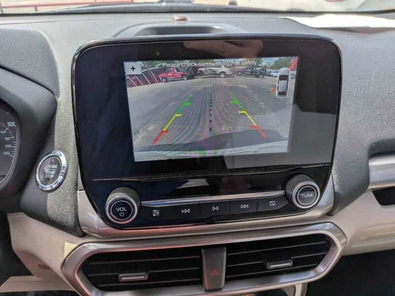 2018 Ford EcoSport SE