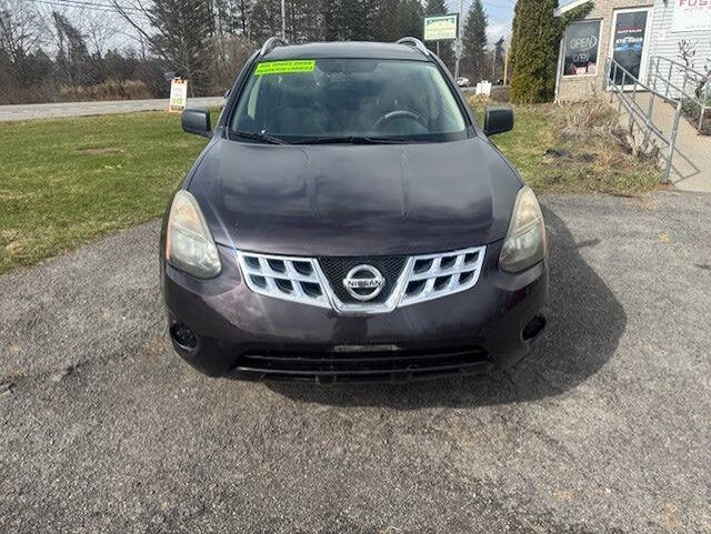 2014 Nissan Rogue Select S