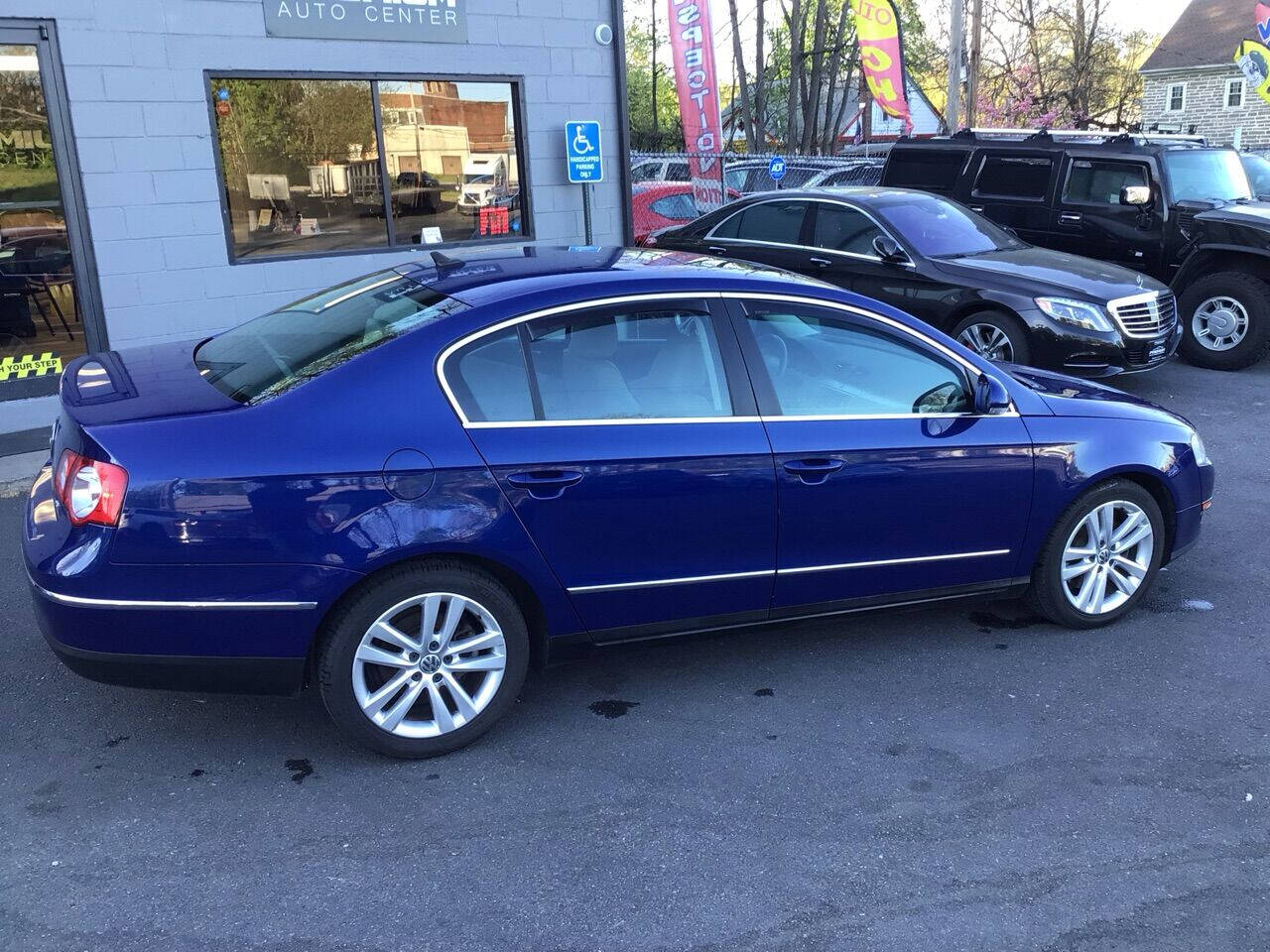 2009 Volkswagen Passat Komfort photo 9