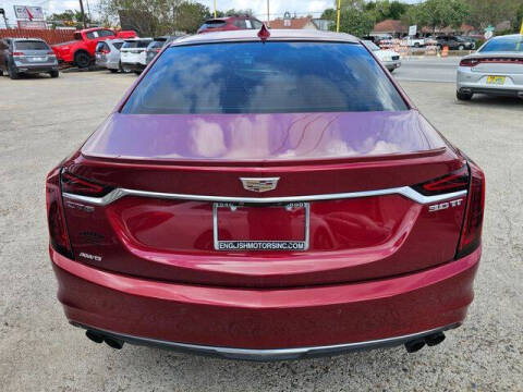 2019 Cadillac CT6 3.0TT Sport