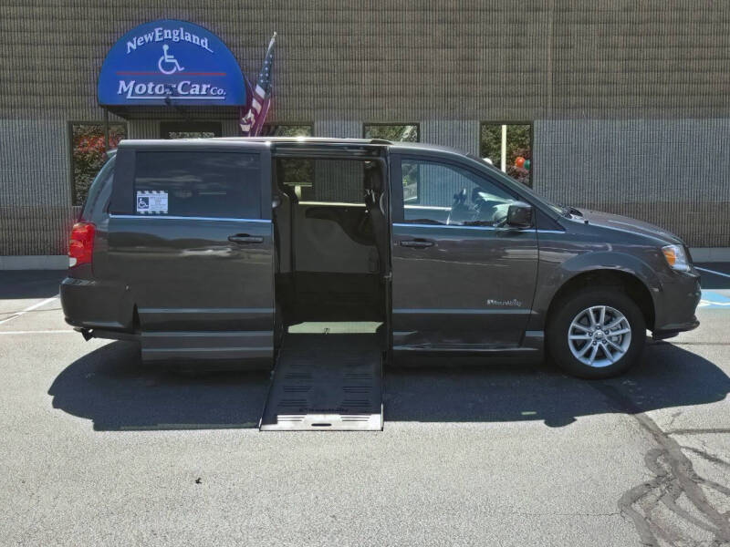 2019 Dodge Grand Caravan SXT