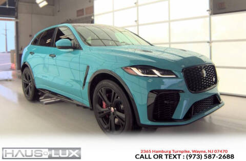 2021 Jaguar F-PACE SVR Photo